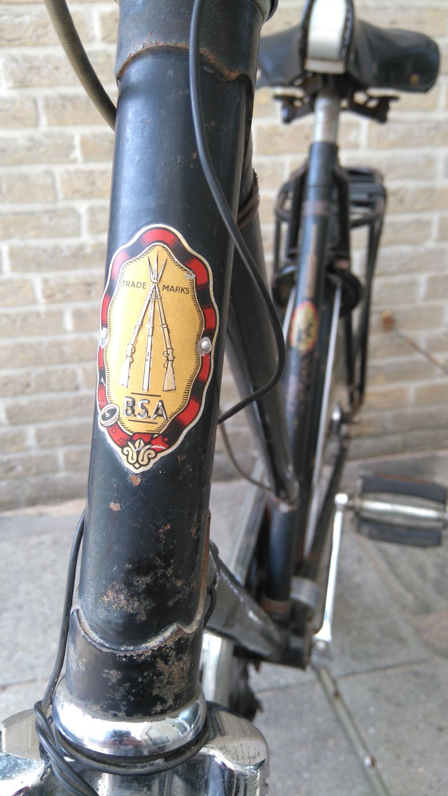 BSA Star Rider van rond 1955