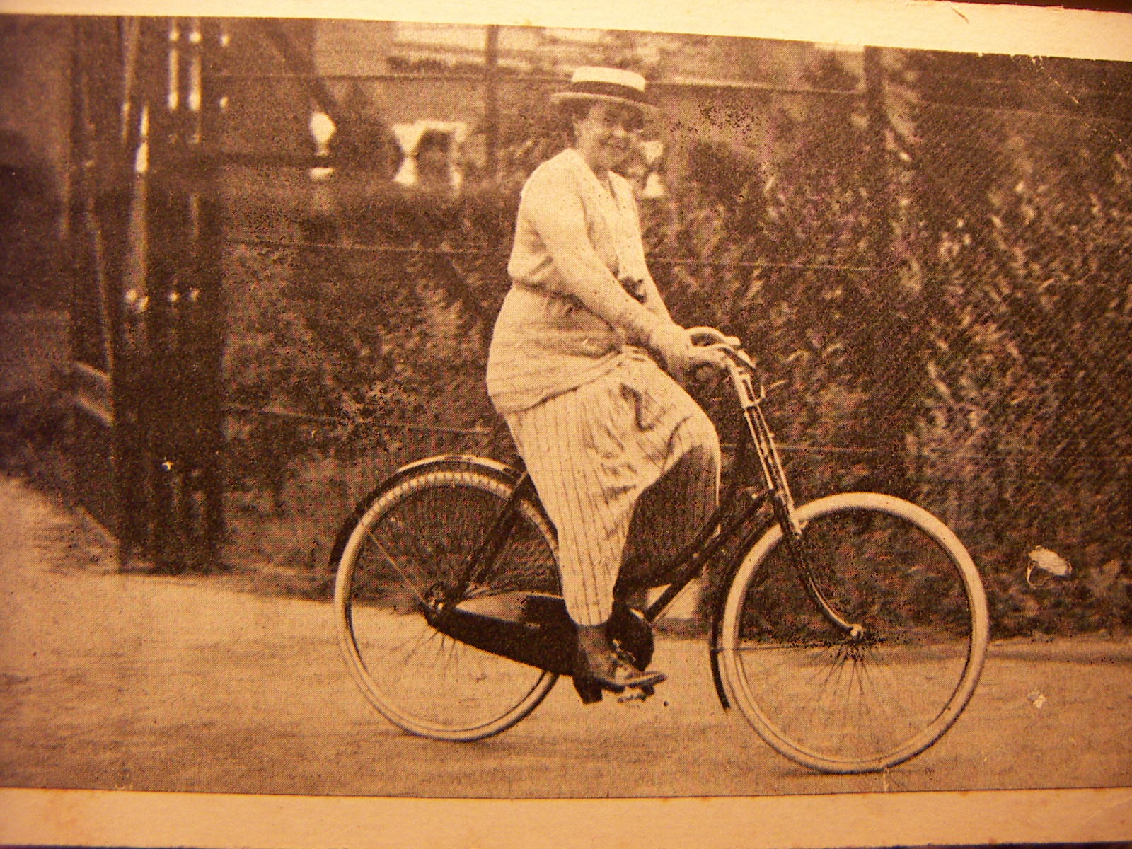 Een foto gemaakt in juli 1923