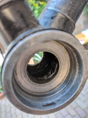 schoonmaken maar nog glad