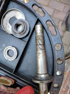 rechter cup had wat polijsten nodig