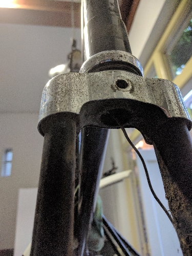 dit is gewoon door de vork gedaan