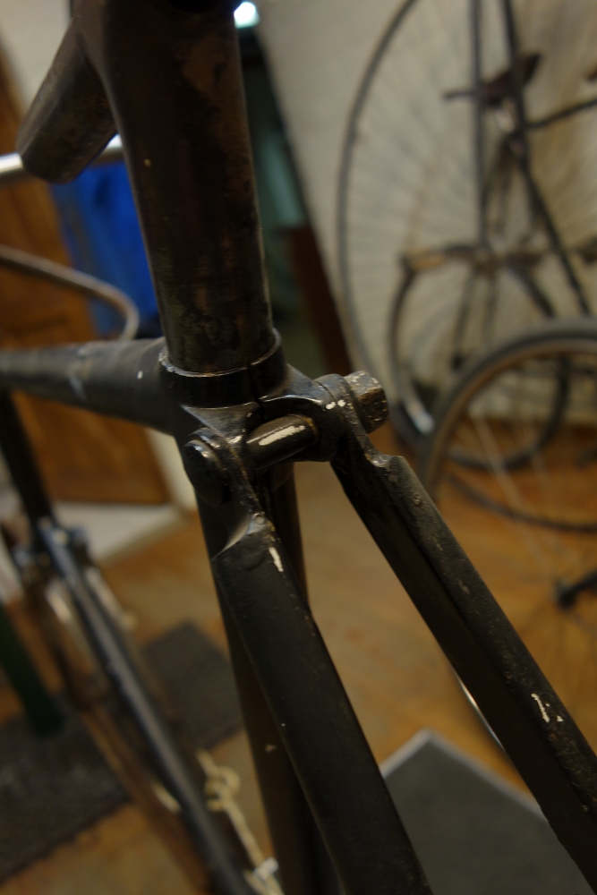 Staande vork ook D profiel