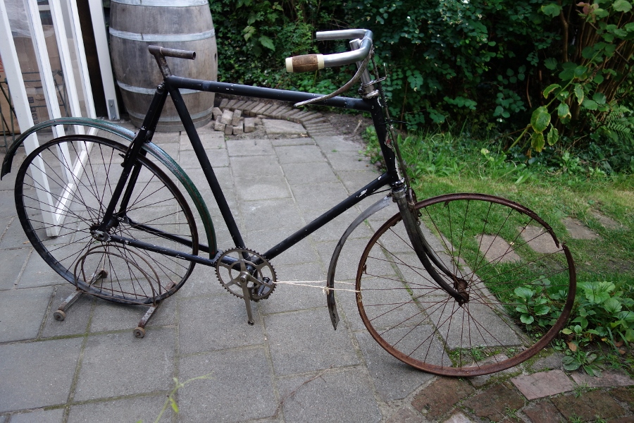 voorlopige samenbouw