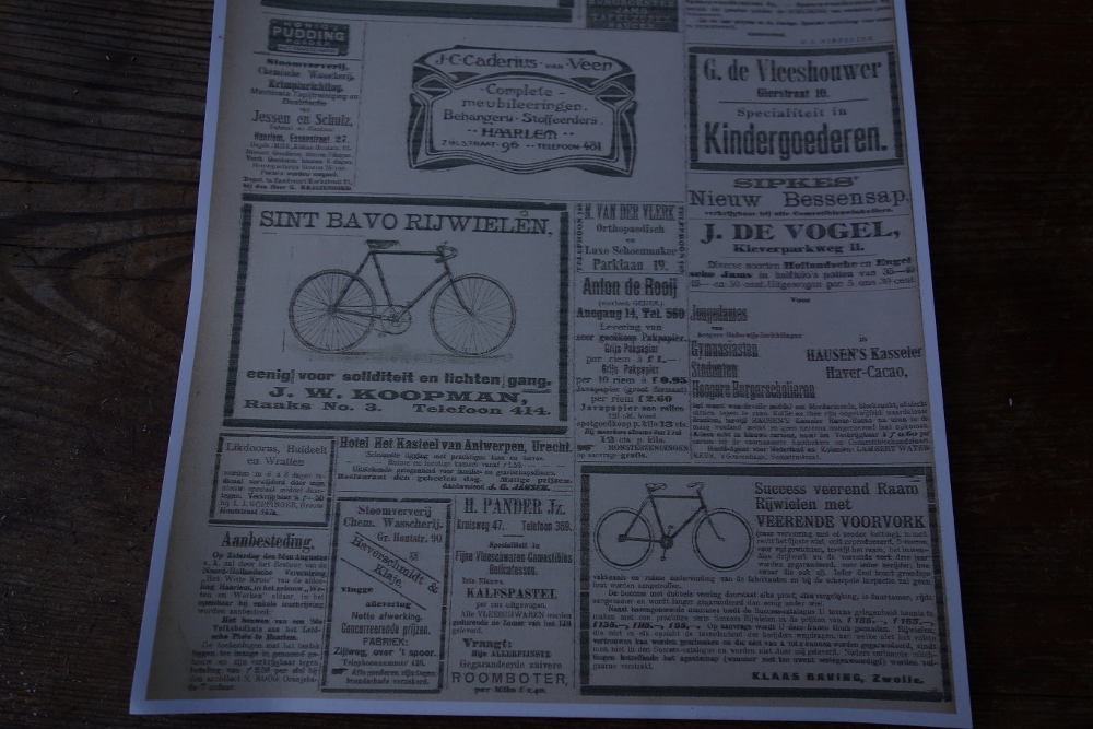 Ook Klaas Baving was van de partij