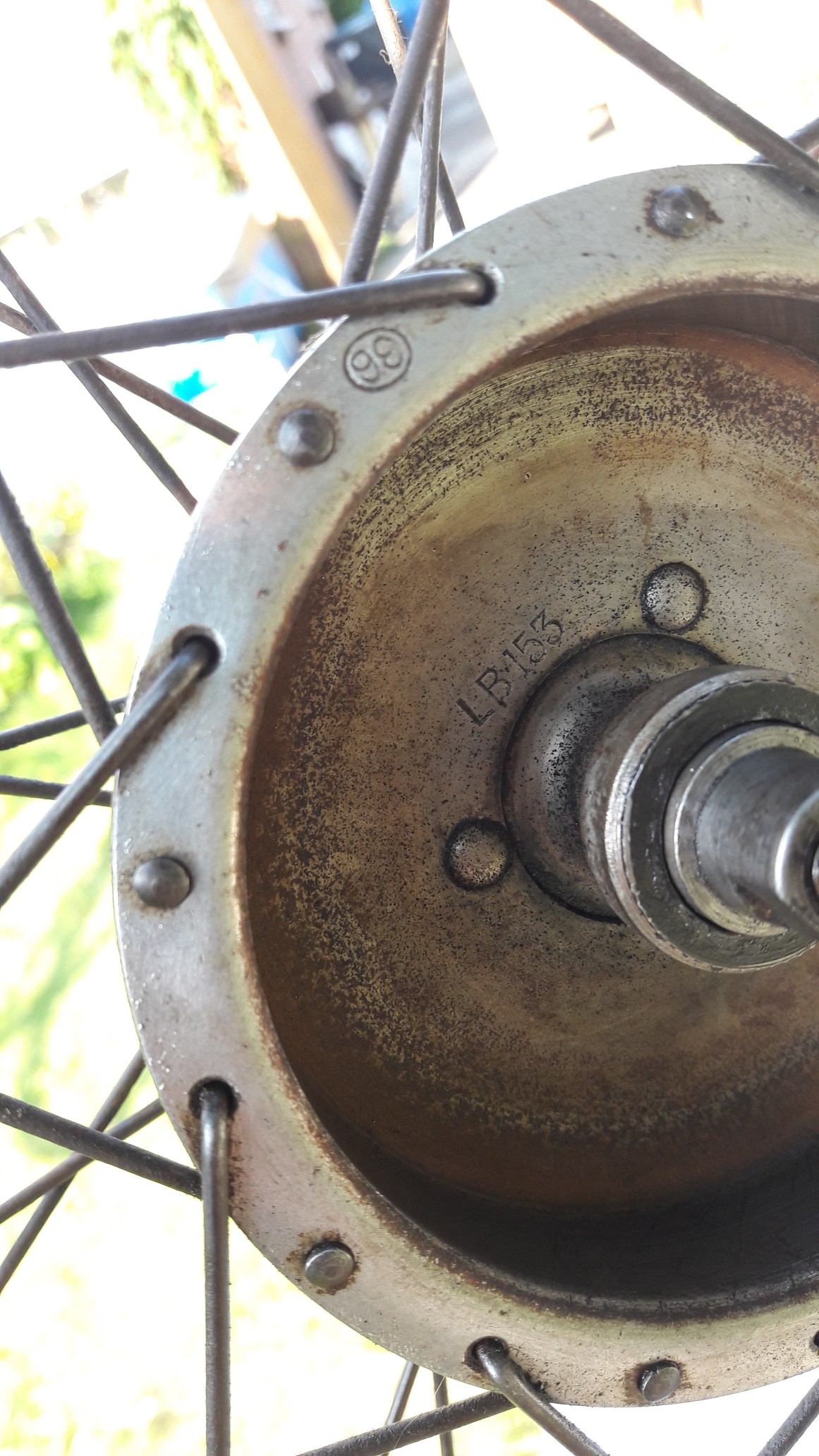 Trommel voor met code LB153