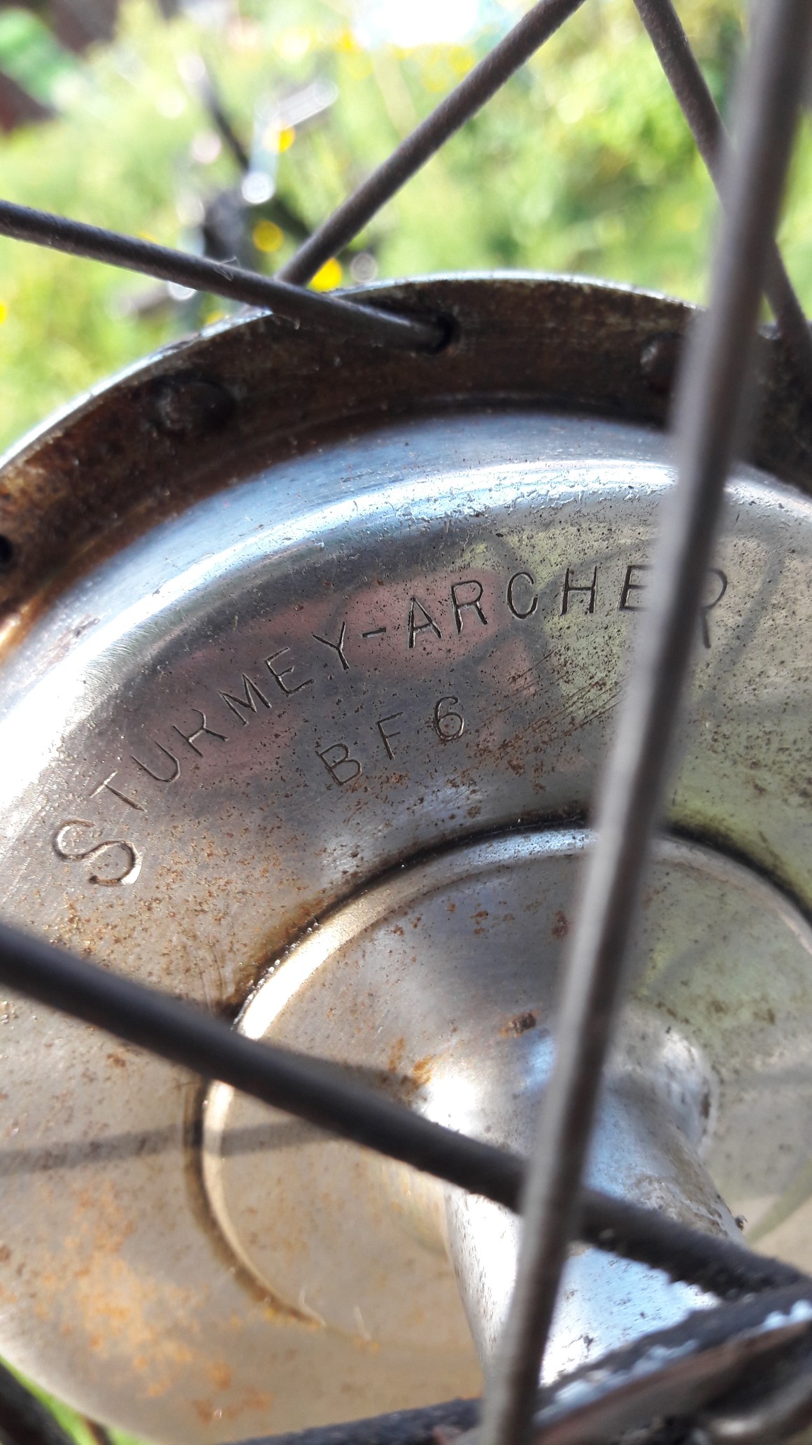 Naafhuls voor met code BF6