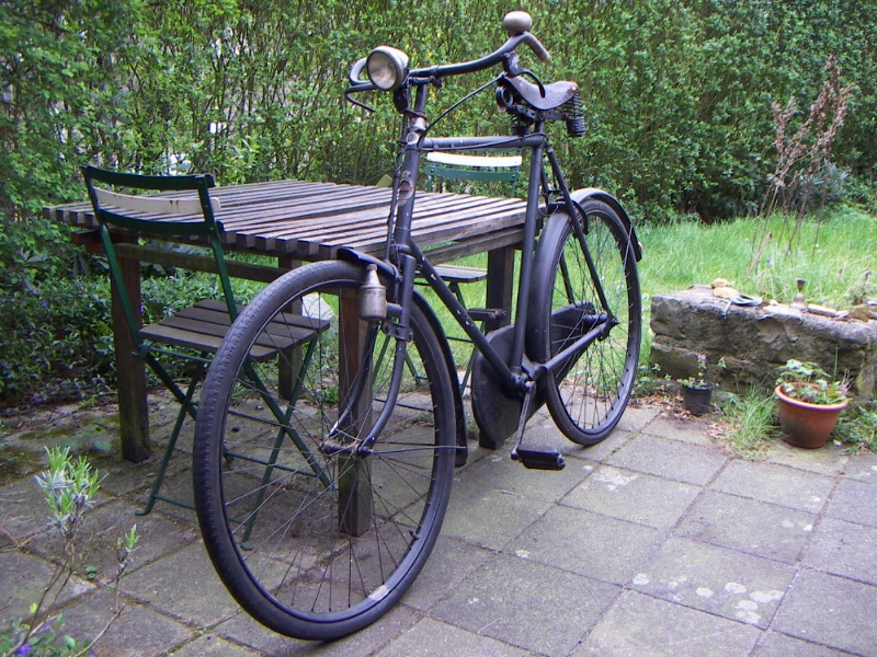 St Bavo in oude toestand