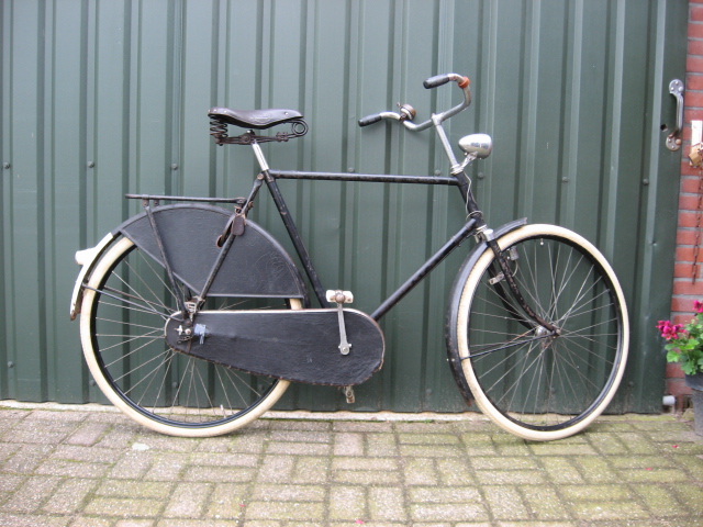 Gazelle No.1 bouwjaar 1955