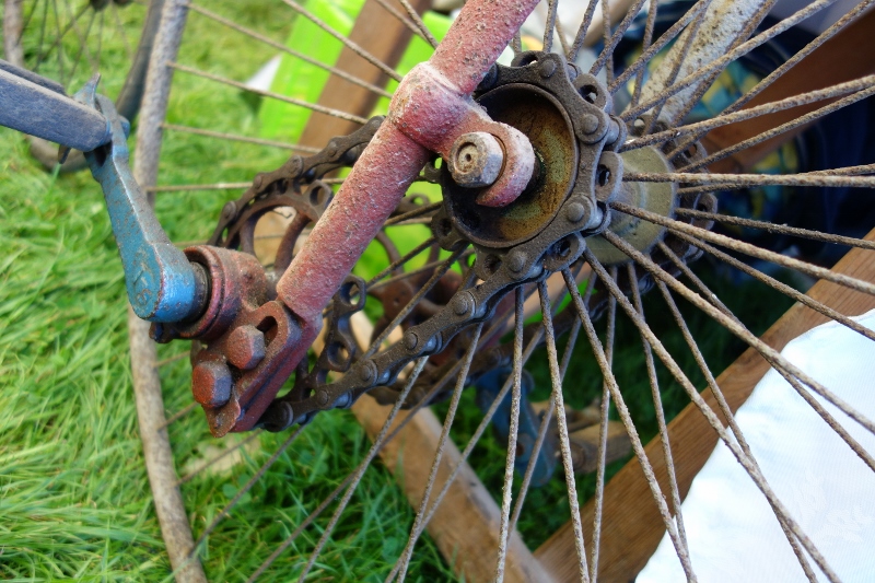 Verkeerde ketting gemonteerd
