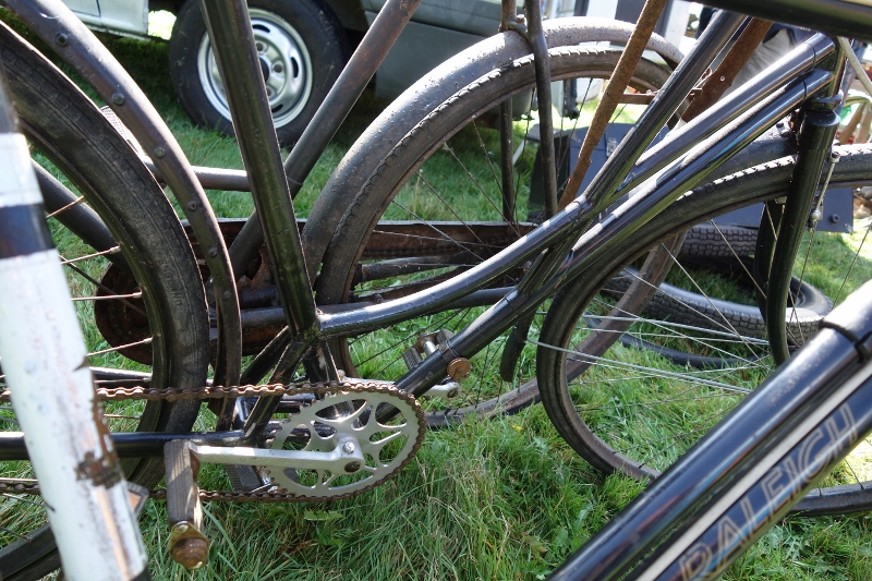 Dames Girder met inwendige voorrem