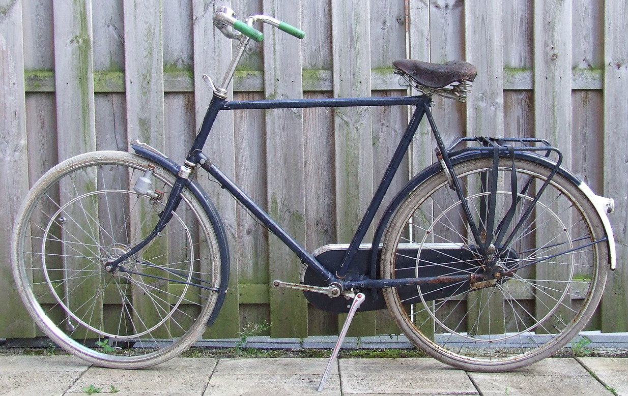 60 jaar oud en dat is wel een beetje te zien...