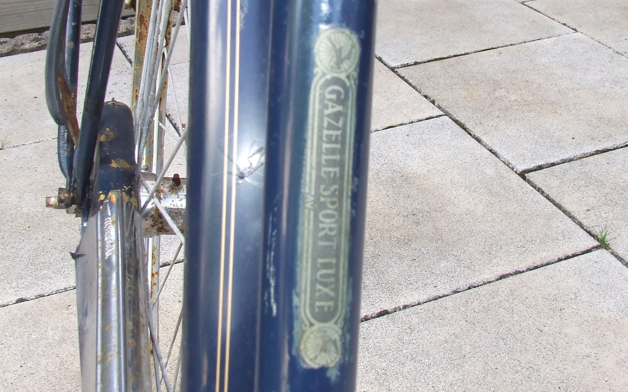 Keurig om hettransfer heen geschilderd.