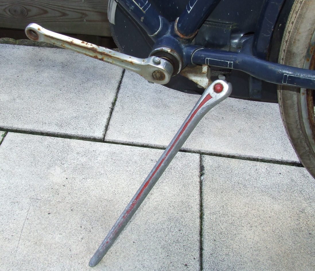 Originele trapas, cranks  en standaard?