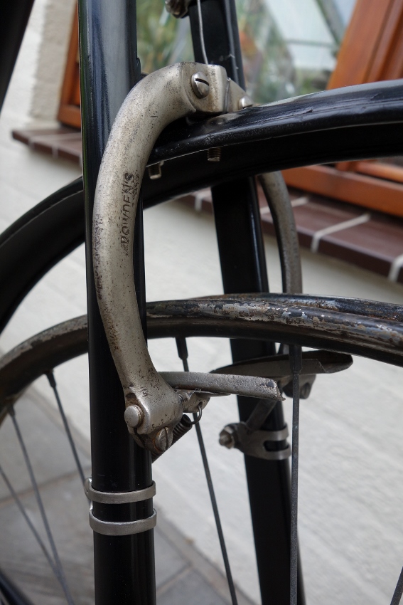 en achter rem origineel op de fiets