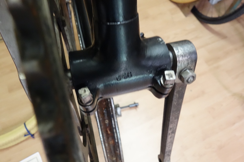 framenummer op de bracket