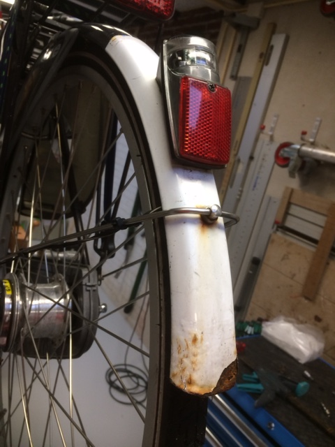 Gazelle Paris 28" spatbord