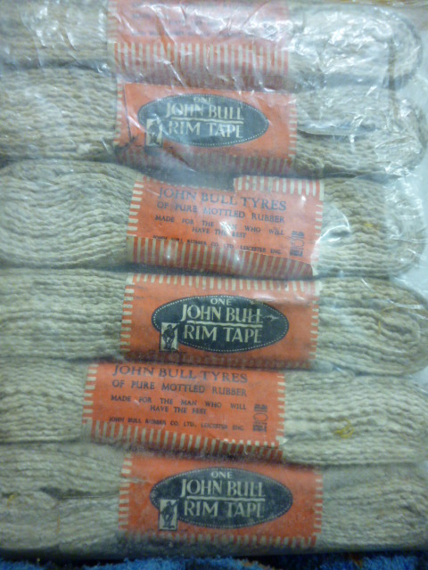 John Bull rim tape
