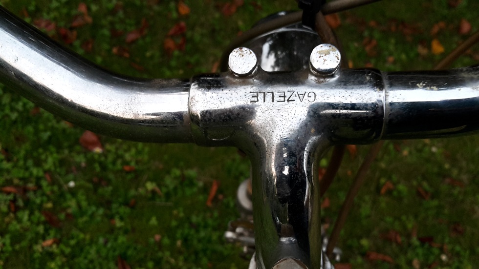 Typische 1957 GAZELLE stuurpen