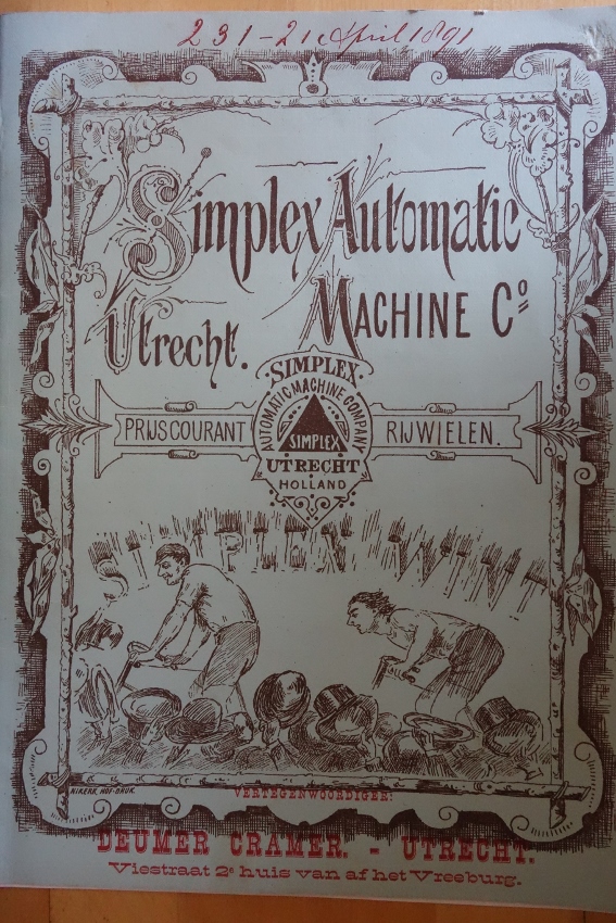 Simplex nog in Utrecht