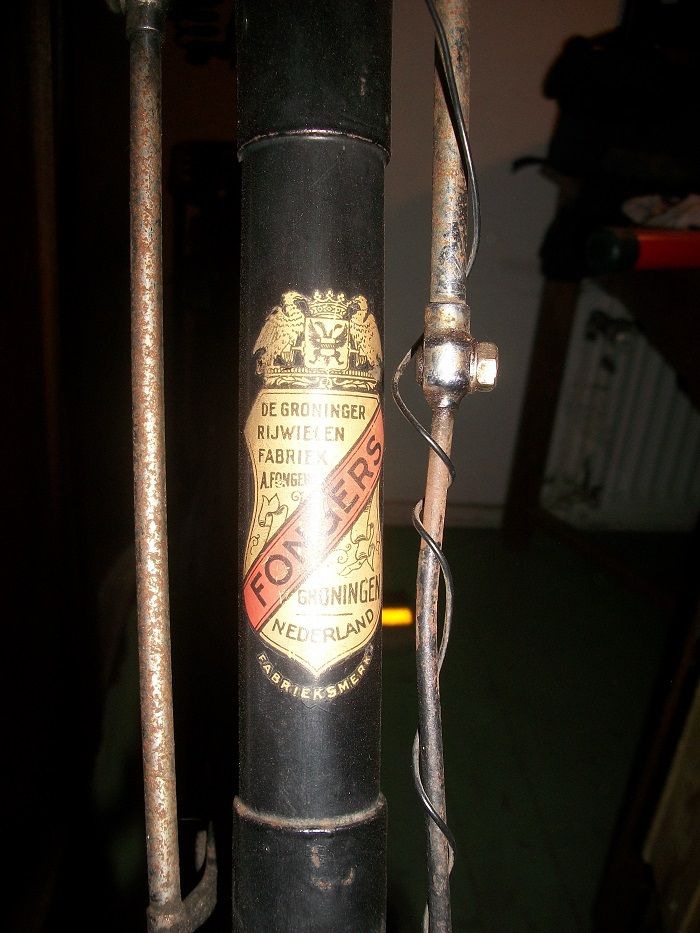 'nieuwe' DF 55, ook uit 1950. Origineel transfer