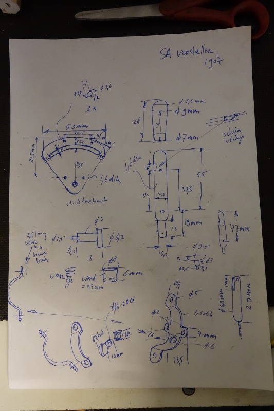 maatvoering bruikbaar voor copieeren
