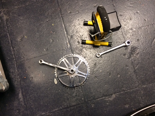 mogelijk nieuwe crank? Iemand ervaring mee?