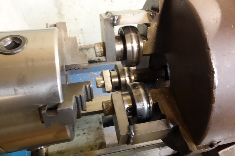 De extra kop voor het conisch maken