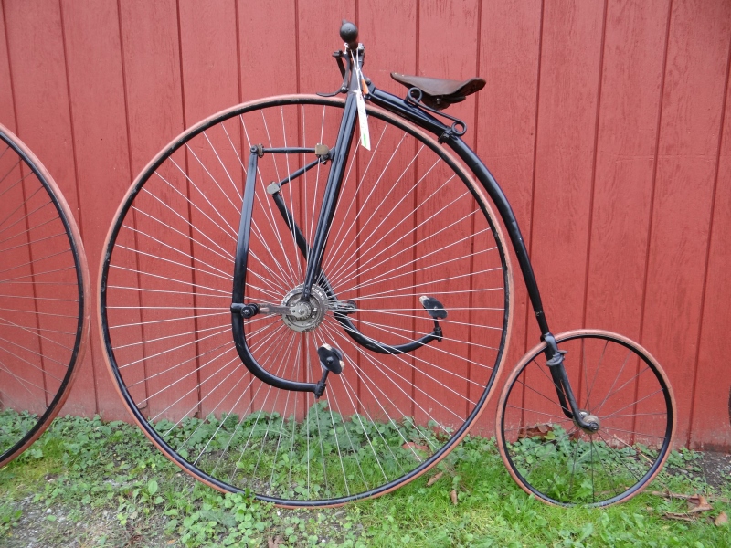 48 inch met naven achter de armen