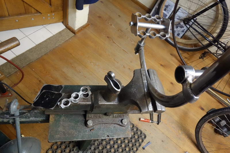 diverse onderdelen in de maak