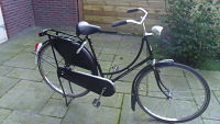 opoefiets Gazelle 1992