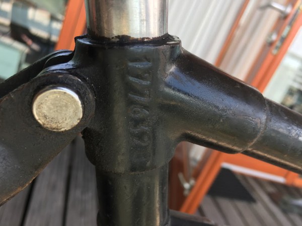 Gazelle serienummer.JPG