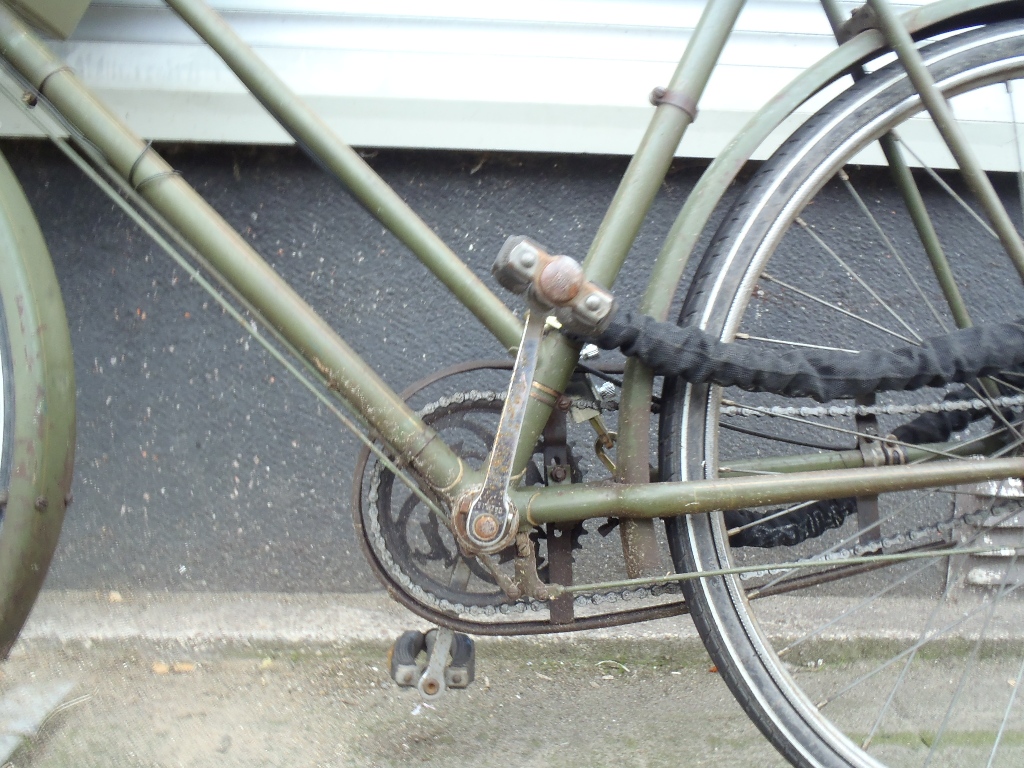 Gazelles in het kettingblad. Origineel? Geen flauw idee.