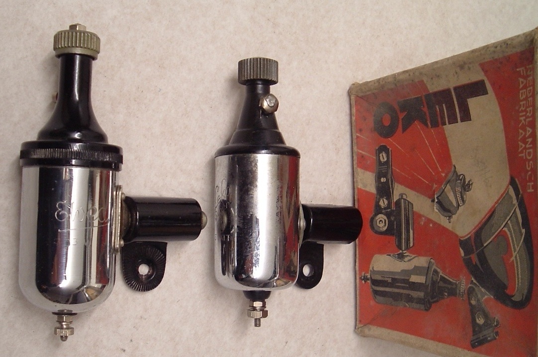 elvea (links) en Leko (rechts) dynamo