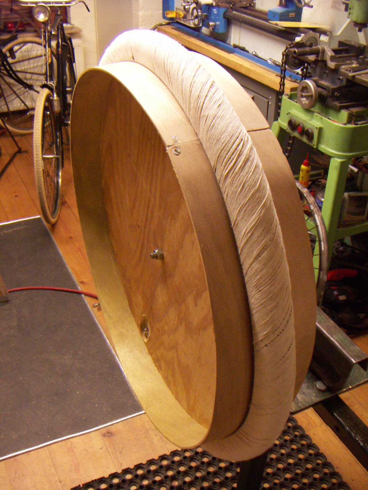 PS nog een foto van de mal om een idee te krijgen