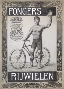 ontwerp affiche kruisframe ca. 1901