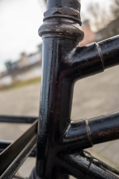 Balhoofd uit één stuk