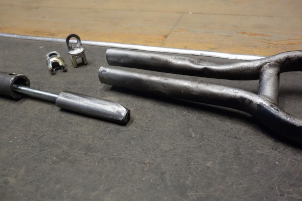 losgesoldeerde uiteinden