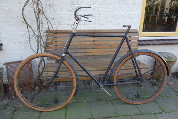 opgereden frame en raar stuur