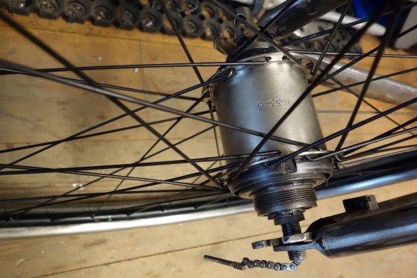 K naaf uit Engeland meegenomen