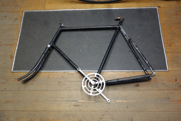 Frame na eerste behandeling