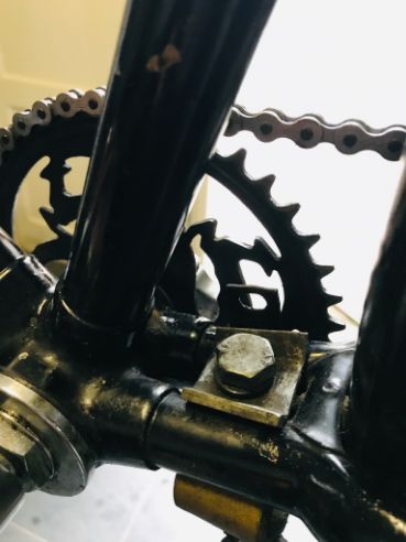 Tandwiel wat dus niet past