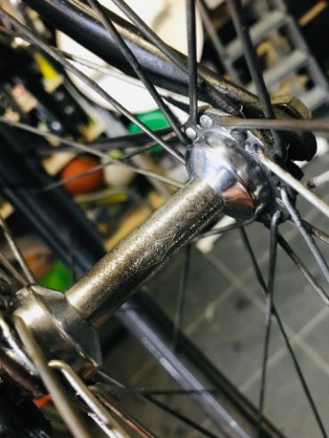 Vooras. vreemd geval