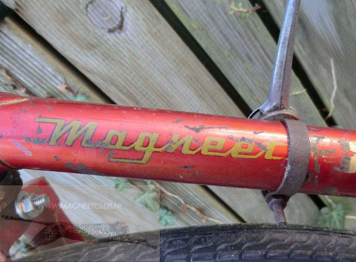 Magneettransfer als bij de M50 (bromfiets)