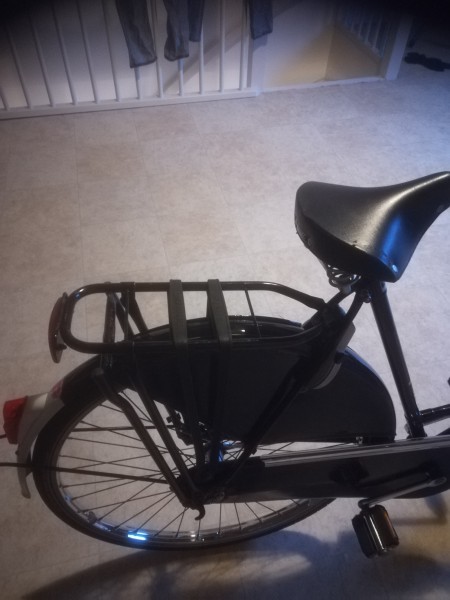 snelbinders en zadel