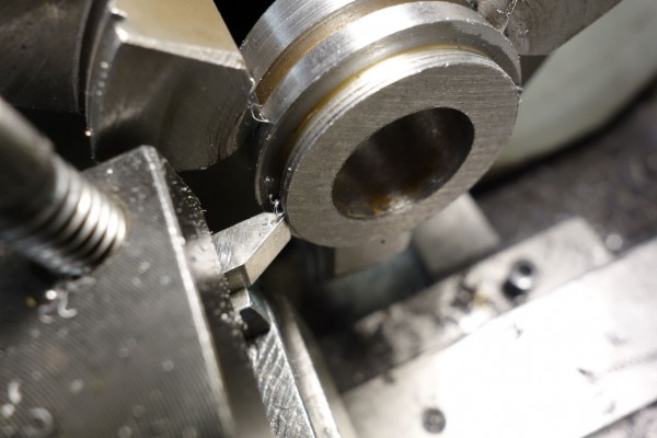 schroefdraad snijden