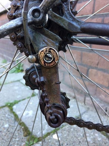 Simplex derailleur