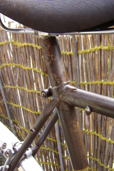 Zelfs het Reynolds transfer is nog enigszins te zien