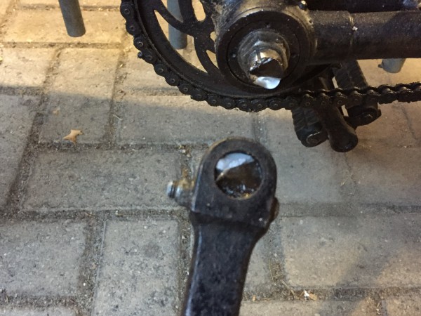 Gebroken trapas☹️