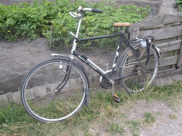 EMPO herenfiets, bouwjaar 1964.