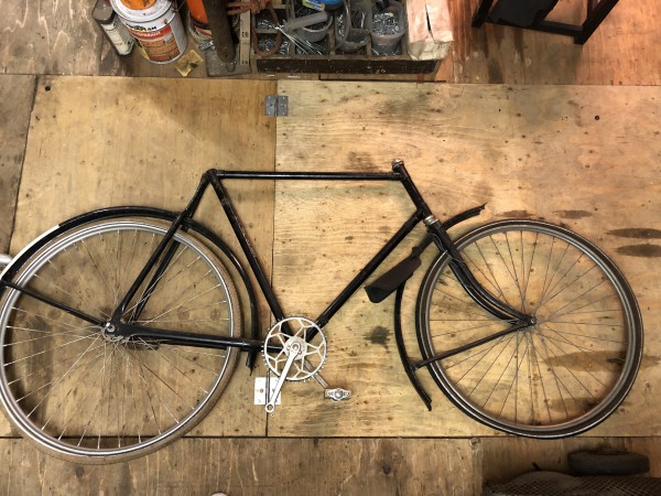 Burgers project (wielen niet origineel) 1956